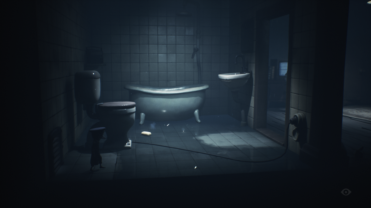 Little Nightmares I & II screenshot 5 for Nintendo Switch
